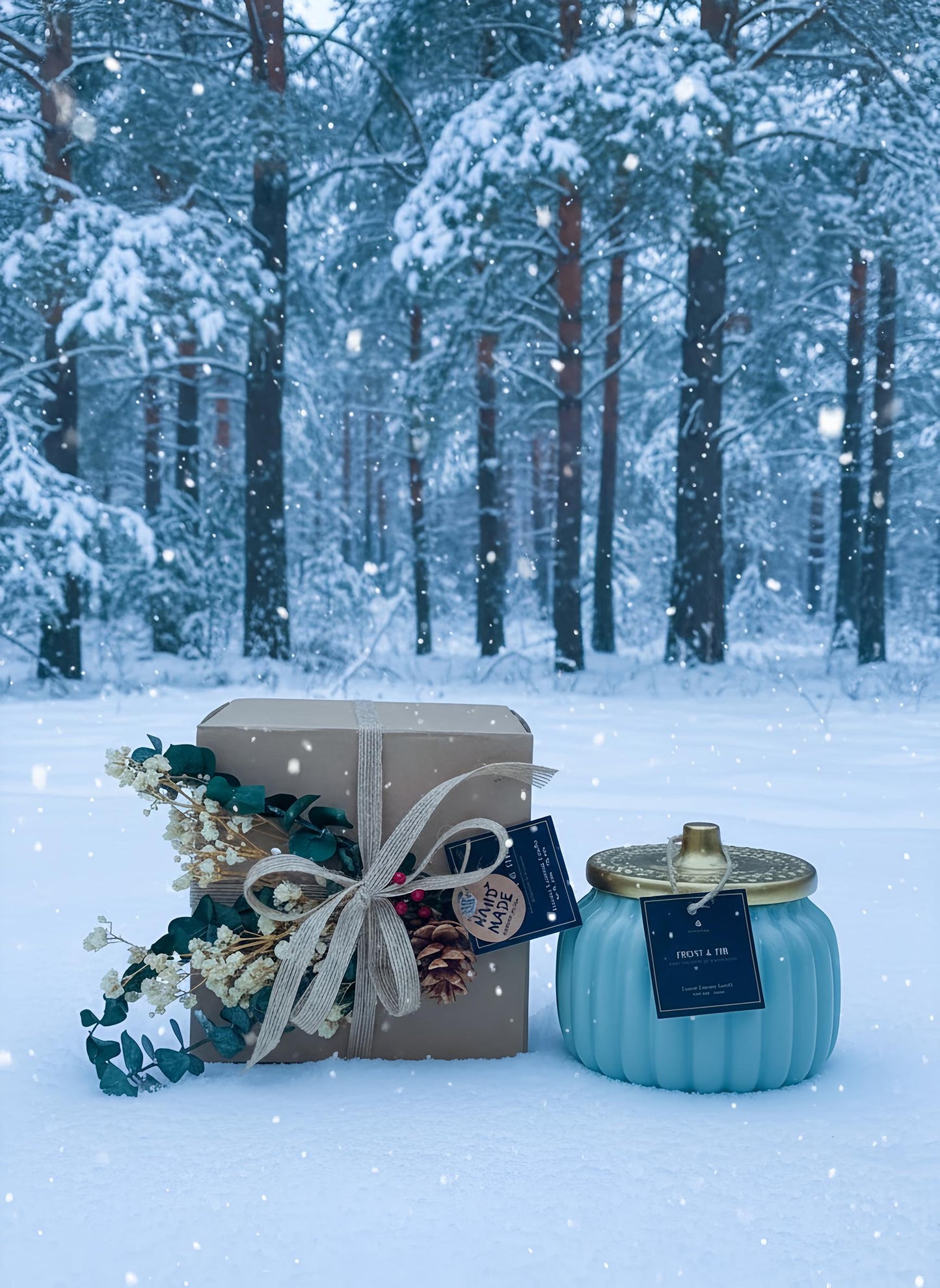 Seasonal Candle Collection